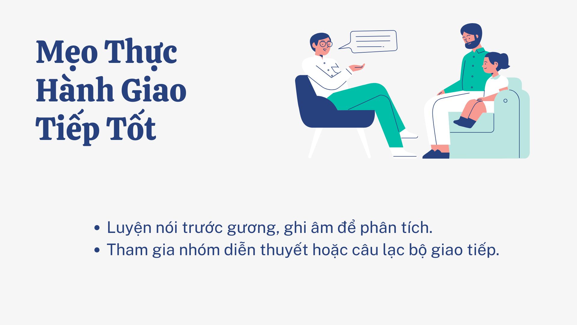 5. Mẹo Thực Hành Giao Tiếp Tốt